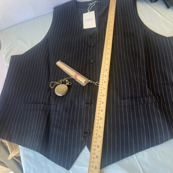 Gatsby 1920 Costume Men Gatsby Costume Set Men Size XXL - Picture 11 of 16